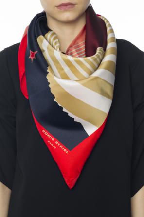 Patterned shawl, zdjęcie 2 Patterned shawl od Sonia Rykiel